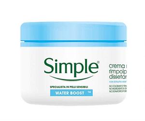 Simple Crema Idratante con estratto vegetale e minerali essenziali - 50 ml