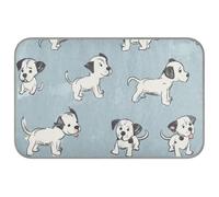 Simple Cute Dog Cartoon Summer Cat Bed Outdoor Self Cooling 96.5 cm x 58.4 cm Cooling Pad for Pig Indoor Comfy Blanket refrescante para perro M