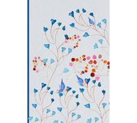 Simple Cute Floral Cat Journal for women and girl: Cozy Cat Lover Gift Notebook for Writing, Mindfulness & Reflection (6x9, 120 Pages)