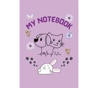 Simple Cute Notebook for Kids: Fun Lined Journal for Writing, Notes and Creative Ideas: Adorable Notebook with 100 Lined Pages for School, Home and Everyday Writing | Perfect for Girls and Boys