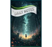 Simple Daily Notebook: 120 Ruled Pages Paper Notebook for Writing, Notes, School, Home, Office, Journaling and Everyday life.