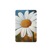 Simple Daisy - Ambientadores de coche con pétalos blancos, 4 unidades, tarjetas perfumadas colgantes, tarjetas perfumadas para coche, tabletas de aromaterapia