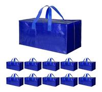Simple Deluxe Correas para Mochila, Azul, Paquete de 10