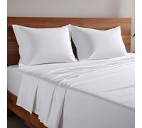 Simple Deluxe Queen Size 4 Piece Sheet Set Lightweight Super Soft Easy Care Microfiber - Comfy Breathable Cooling Bedding Sheets with Deep