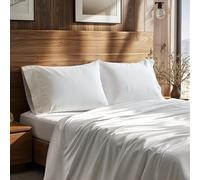 Simple Deluxe queen size 4 piezas de sbana de 4 piezas bolsillo profundo liviano sper suave fcil cuidado microfibra