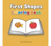 Simple & Easy Coloring Book for Toddler: Bold And Fun Coloring Pages For Kids, Preschool and Kindergarten