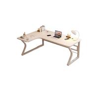 Simple Escritorio de esquina for estudiantes, mesa de estudio en casa, escritorio de oficina moderno y sencillo, mesa de escritorio for PC de esquina for estudiantes Escritura(White left,140x120x75cm)