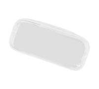 Simple Fashion - Bolsa de PVC para bolígrafos, ventana de visualización transparente, fácil de llevar, para la escuela, viajes, perspectiva esencial, material de escritura