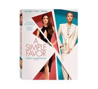 Simple Favor (2 Blu-Ray) [Edizione: Stati Uniti]