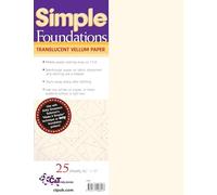 Simple Foundations Translucent Vellum Paper