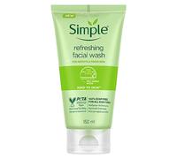 Simple Gel de lavado facial refrescante, 5 onzas