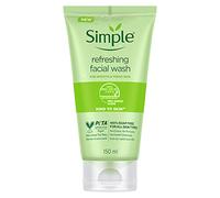 Simple - Gel Limpiador para la cara de refresco - 150ml