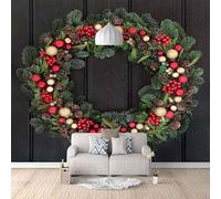 Simple Grano De Madera Negro Arte Guirnalda Tridimensional 3D Papel Pintado Pared Fácil Instalación Oficina Sala Estar Sofá Dormitorio TV Fondos Decoración-400cm×280cm