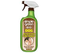 SIMPLE GREEN 432103 Trigger bio activo para manchas y olores para perros, 32 Ounce de Phillips Alimentación y suministros para mascotas [Suministros para mascotas]
