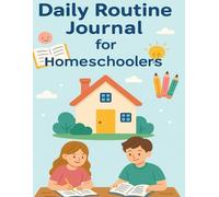 Simple Homeschool Planner - Clean & Effective Daily Routine Journal: 120-Page 8.5 x 11" Minimalist Homeschool Tracker for Focused Learning