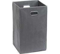 Simple Houseware Cesta Plegable para la Colada, Color Gris Oscuro