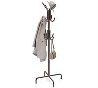 Simple Houseware Perchero Organizador para Perchas y Sombreros de pie, Bronce