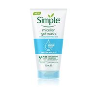 Simple Jabón Limpiador Facial Water Boost 150 Mililitros