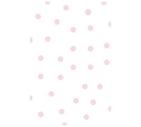 Simple Journal: cute Pink and White Polk-a-Dot