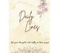 Simple Journal My Daily thoughts and Notes: Classic Lined Notebook with 120 Pages for Writing, Notes, and Daily Journaling