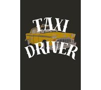 Simple Journal Taxi Driver: 6x9 inch 120 pages lined notebook