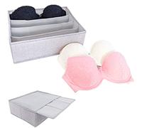 SIMPLE JOY® Organizador de sujetador 1 unidad para armario Ikea PAX; elemento modular de nuestro juego organizador PAX75; base estable; sistema de organización de cajones para camisetas, suéteres y