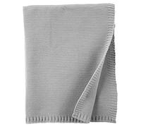 Simple Joys by Carter's Manta de Punto Unisex para bebé, Gris, Talla única