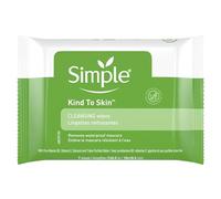 Simple Kind limpieza facial toallitas - 7 por paquete - -20 paquetes en cada caso.