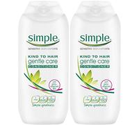 Simple Kind To Hair Gentle Care Acondicionador 200 ml - Pack de 2