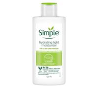 Simple Crema hidratante ligera para piel sensible 125 ml
