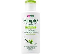 Simple Kind To Skin - Loción de limpieza purificante, 200 ml