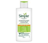 Simple Kind To Skin Protecting Con Provitamina B5, Vitamina E Y Glicerina Loción Hidratante Ligera Spf 15 Para Pieles Sensibles 125 Ml