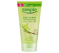 Simple Kind to Skin Refreshing Facial Wash Gel (150ml) - by Simple