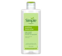 Simple Kind to Skin Tóner facial calmante del Reino Unido, marca número 1 para el cuidado de la piel facial, sin alcohol, 200 ml, el paquete puede variar