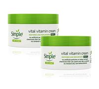 Simple Kind to Skin Vital Vitamin Night Cream (50ml) - Pack of 2 by Simple
