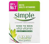 Simple Kind to Skin Vital Vitamin Night Cream 50ml Pack of 6