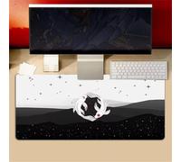 Simple Koi Alfombrilla de Ratón XXL,Grand Mouse Pad Gaming 1000x500x3mm,Mejora La Precisión y La Velocidad Alfombrilla Escritorio Antideslizante,Alfombrilla ratón Gaming para Ratón,Teclado