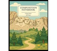 Simple Lined Composition Notebook - 8.5" x 11", College Ruled, 200 Pages, Soft Matte Cover - Perfect for School, Work, Journaling, and Bullet Journaling