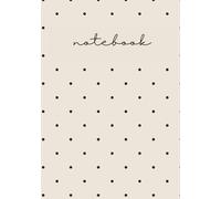 Simple Lined Notebook: Bright and Clean Journal for School, Work, and Notes