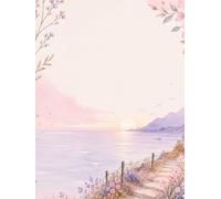 Simple Lined Notebook for Everyday Writing, Notes, Journaling, and Organization in a Large 8.25 x 11 Inch Format: Wide Ruled Pages Designed for ... Home, and Personal Use with a Simple Layout