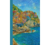 Simple Lines: Lined Notebook with Date Space - 6”x9”, 80 Pages, Soft Cover: Aesthetic Writing Journal for Notes Inspired by the Italian Riviera