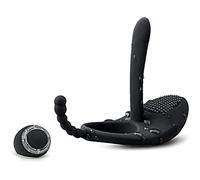 Simple love Sēx Ring Dōblé Anillō Pënë Vïbrádōr Hombre y Mujer Silicōnā Masajéadōr Púntō G Mascúlinō Ajústāble Control Remoto,Dōblés Anillōs Vïbrádor Pēnēs Vïbrācïon Páreja Vibrātório, Gåy