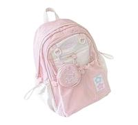 Simple Lovely Backpack Travel Bag Bookbags Daypack College Middle School Bookbags Fashion Preppy Bags for Women Girl Preppy Bag