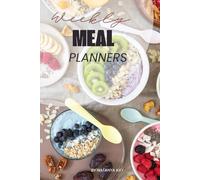 Simple Meal Planner: Food And Shopping Organiser for a Full year, Daily Meal Prep Diary, Notebook, Shopping List Notebook, Size 6x9, 107 Pages, Series 2