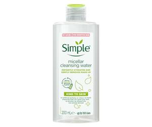 Simple Micellar Cleaning Water 200ml