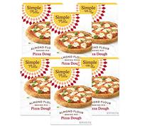 Simple Mills 6 mezclas de masa de pizza de harina de almendras de 9 onzas