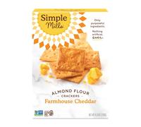 Simple Mills Crackers Farmhouse Cheddar 120.5 g