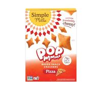 Simple Mills Pop Mmms Pizza - Galletas horneadas sin gluten, 4 onzas (1)