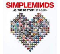 Simple Minds - 40 - Lo Mejor De 1979-2019