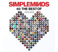 Simple Minds - 40:The Best Of 1979-2019